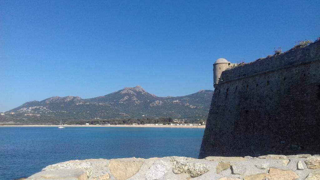 U Castellu Guesthouse Algajola  Exterior photo