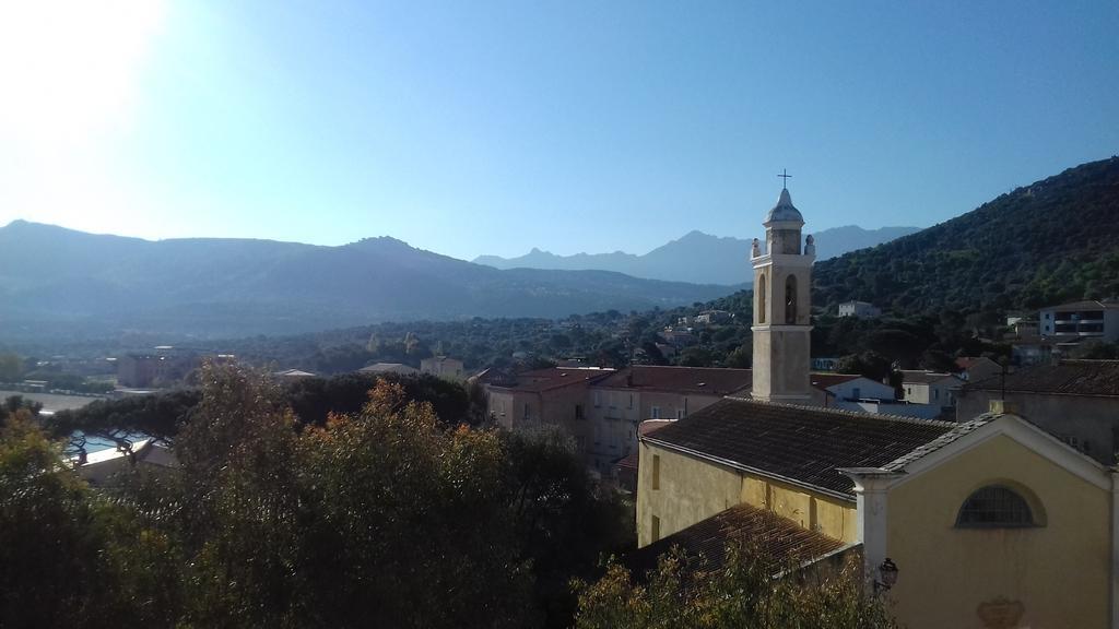 U Castellu Guesthouse Algajola  Exterior photo
